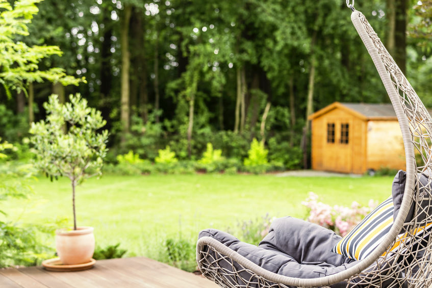 Ein Gartenhaus als Bereicherung für Ihren Garten