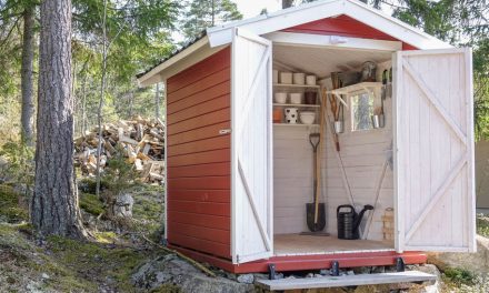 Mit einfachen Tipps Ordnung im Gartenhaus schaffen