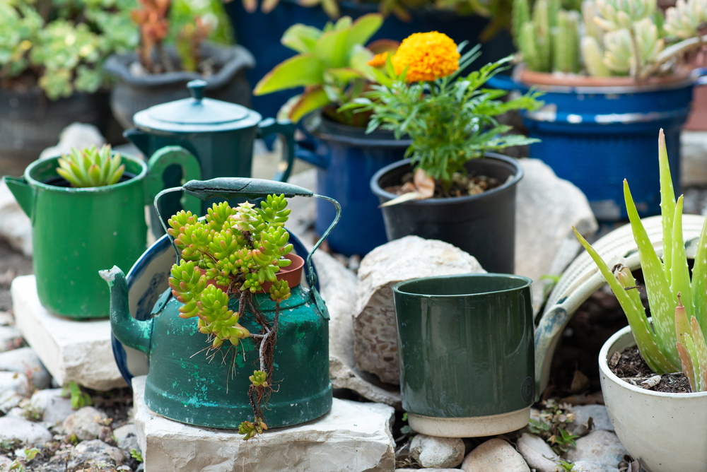 Upcycling im Garten liegt im Trend